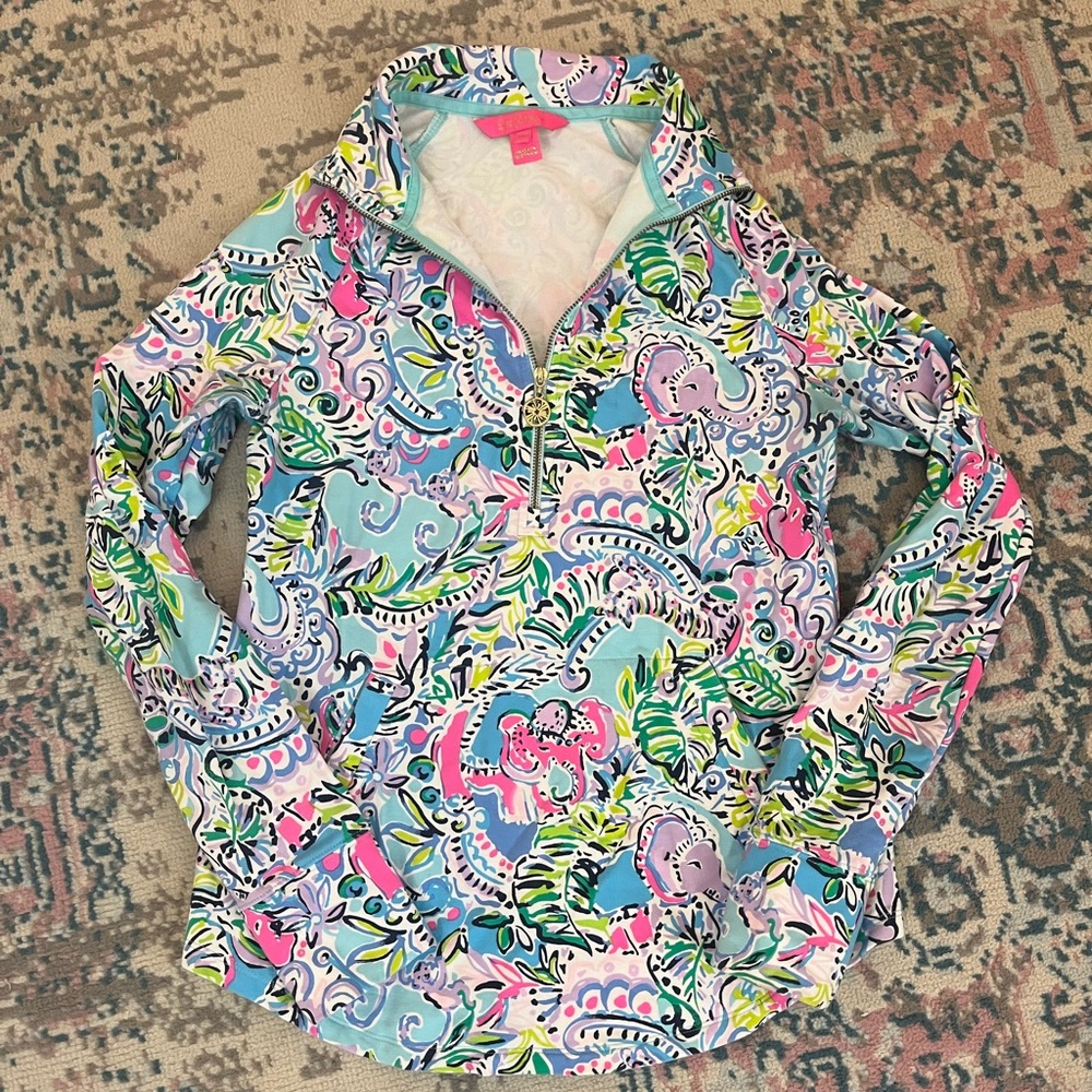 Iilly Pulitzer popover XXS